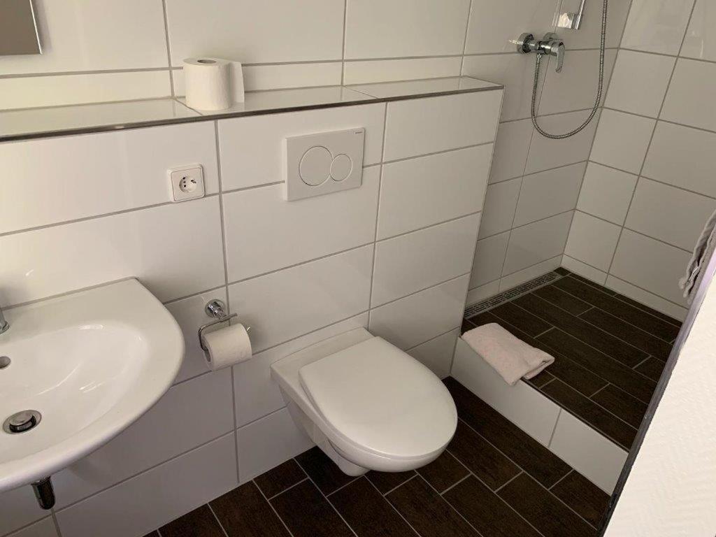 Hotel Cafe Waldeck Wuestenrot Exteriér fotografie